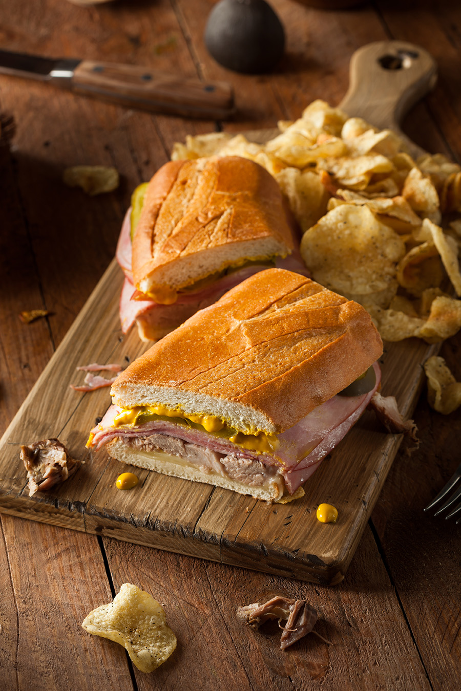 sandwich cubano faray